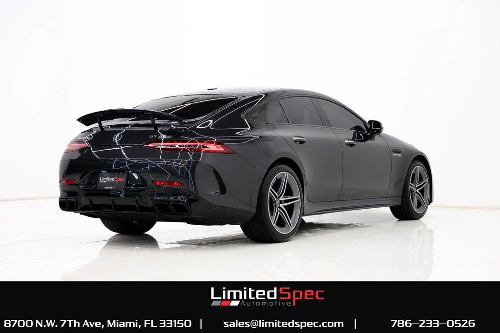 used 2019 Mercedes-Benz AMG GT 63 car, priced at $71,980