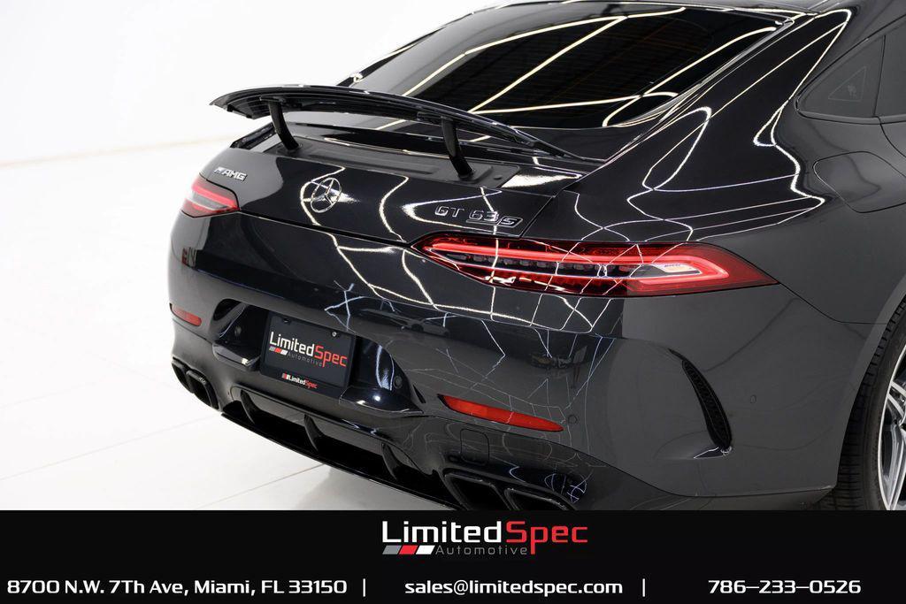 used 2019 Mercedes-Benz AMG GT 63 car, priced at $71,980