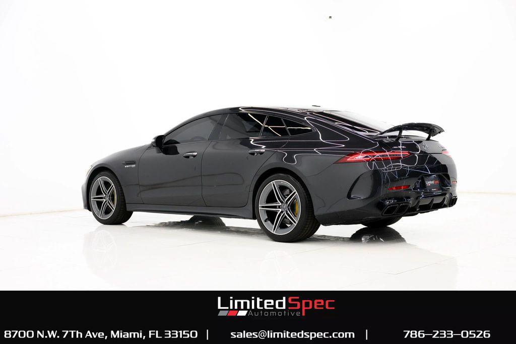 used 2019 Mercedes-Benz AMG GT 63 car, priced at $71,980