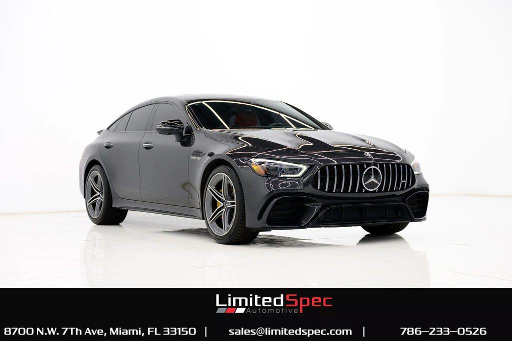 used 2019 Mercedes-Benz AMG GT 63 car, priced at $71,980