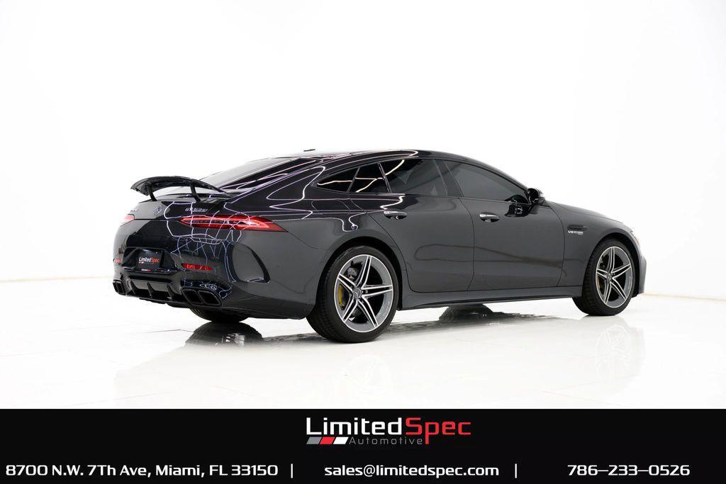 used 2019 Mercedes-Benz AMG GT 63 car, priced at $71,980