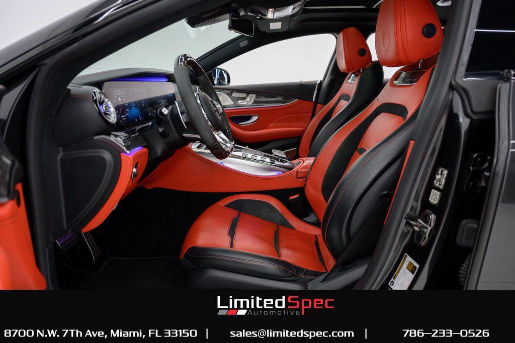 used 2019 Mercedes-Benz AMG GT 63 car, priced at $71,980