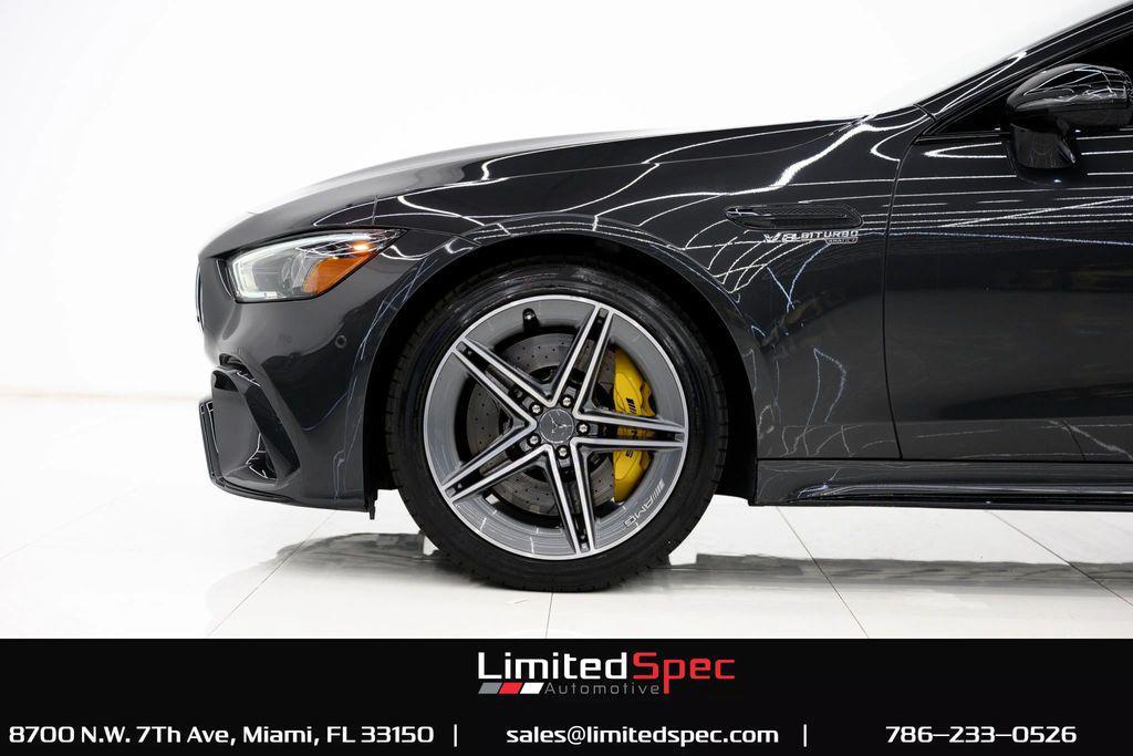used 2019 Mercedes-Benz AMG GT 63 car, priced at $71,980