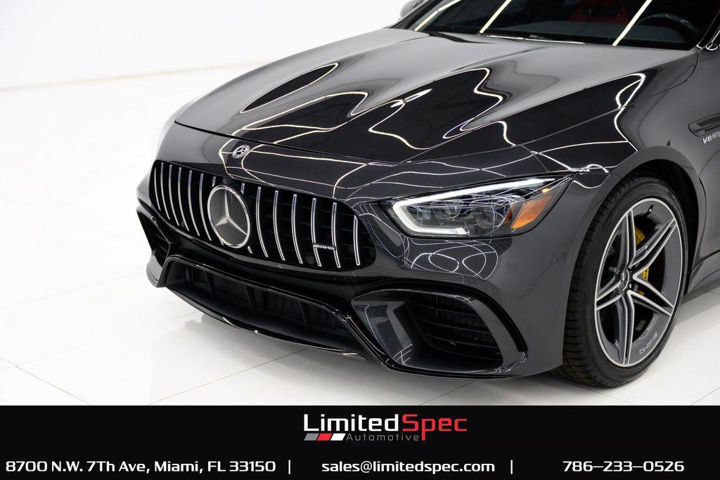 used 2019 Mercedes-Benz AMG GT 63 car, priced at $71,980