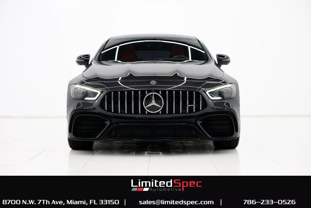 used 2019 Mercedes-Benz AMG GT 63 car, priced at $71,980