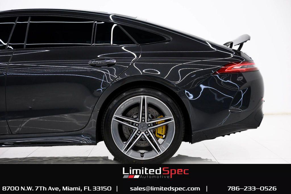 used 2019 Mercedes-Benz AMG GT 63 car, priced at $71,980