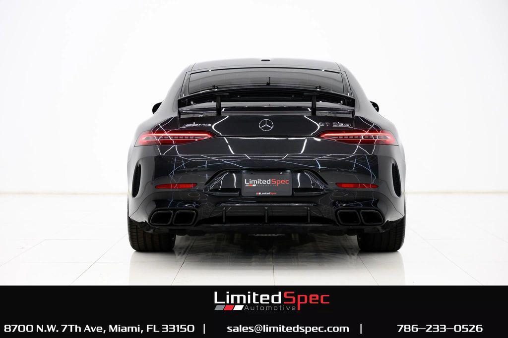 used 2019 Mercedes-Benz AMG GT 63 car, priced at $71,980