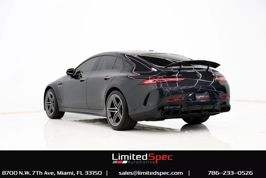 used 2019 Mercedes-Benz AMG GT 63 car, priced at $71,980