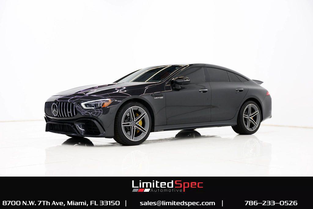 used 2019 Mercedes-Benz AMG GT 63 car, priced at $71,980