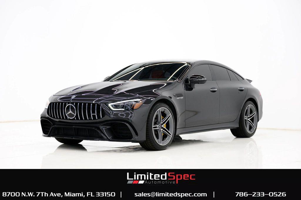 used 2019 Mercedes-Benz AMG GT 63 car, priced at $71,980