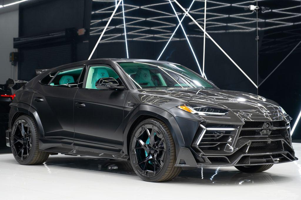 used 2024 Lamborghini Urus car, priced at $499,980