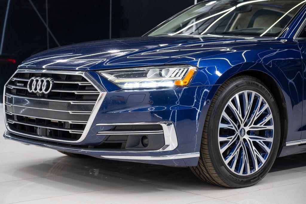used 2019 Audi A8 car, priced at $23,980