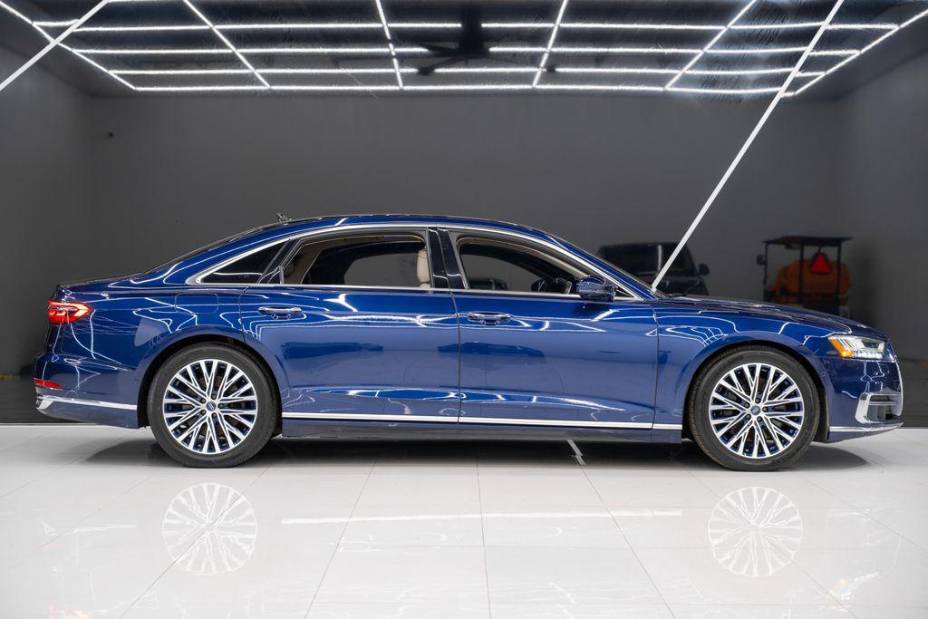 used 2019 Audi A8 car, priced at $23,980