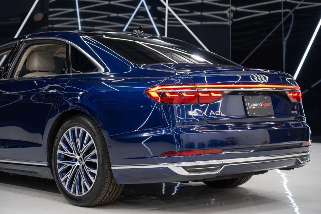 used 2019 Audi A8 car, priced at $23,980