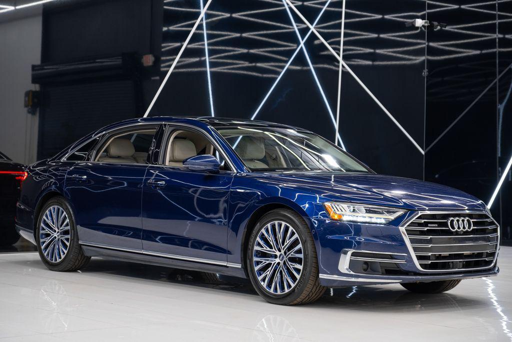 used 2019 Audi A8 car, priced at $23,980