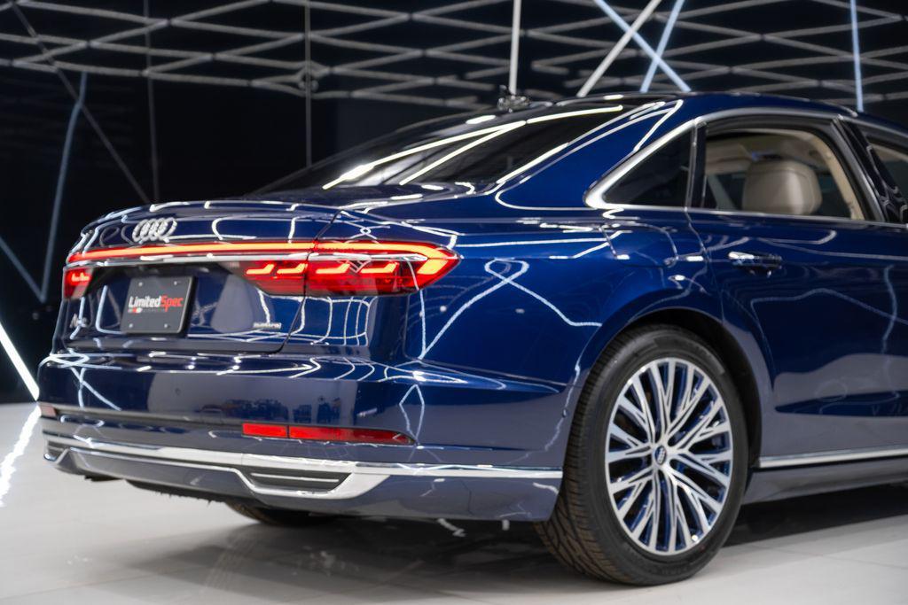 used 2019 Audi A8 car, priced at $23,980