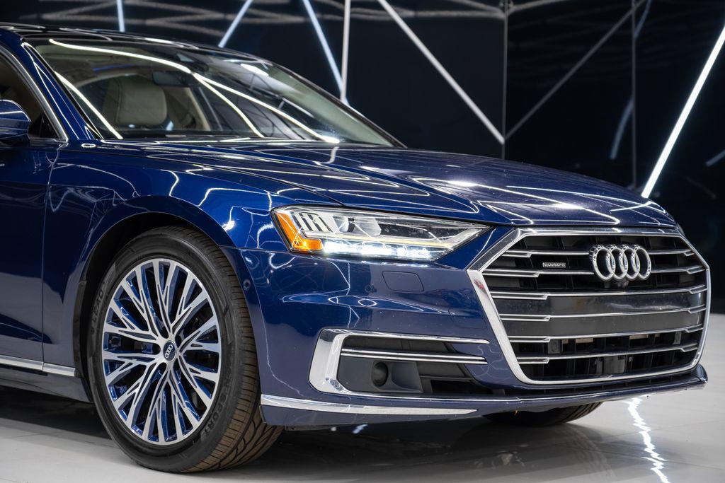 used 2019 Audi A8 car, priced at $23,980