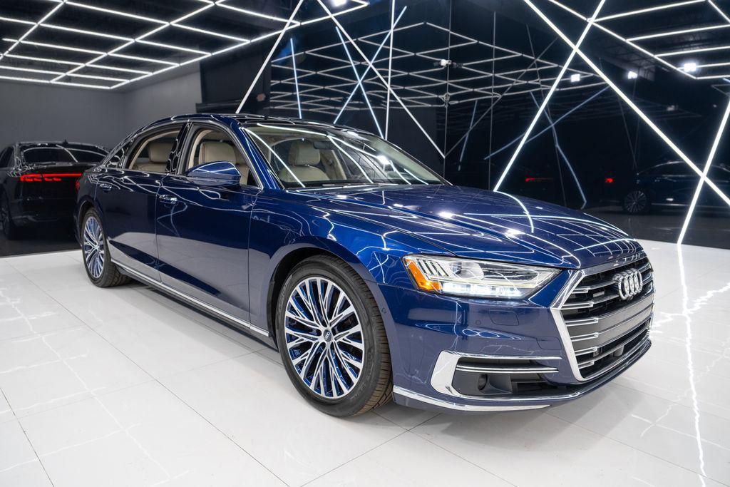 used 2019 Audi A8 car, priced at $23,980