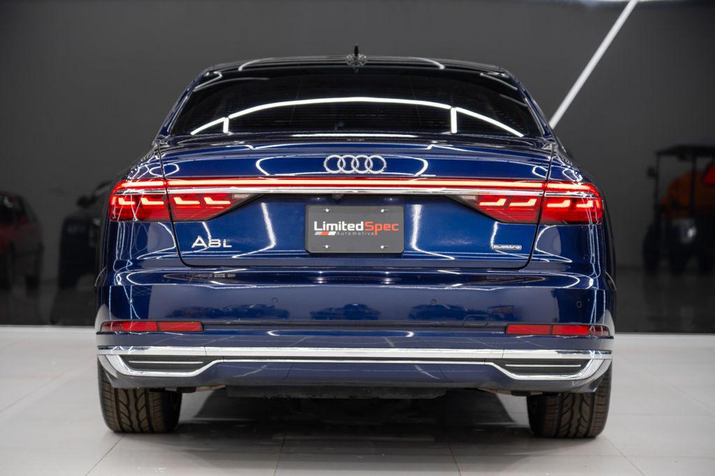 used 2019 Audi A8 car, priced at $23,980