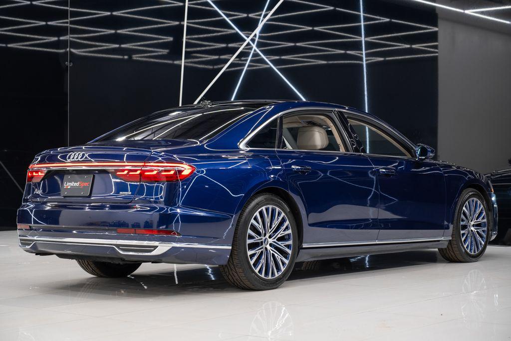 used 2019 Audi A8 car, priced at $23,980