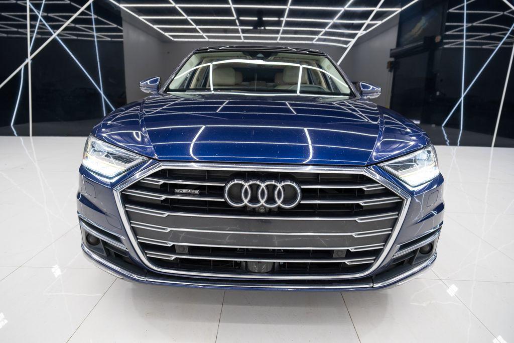 used 2019 Audi A8 car, priced at $23,980