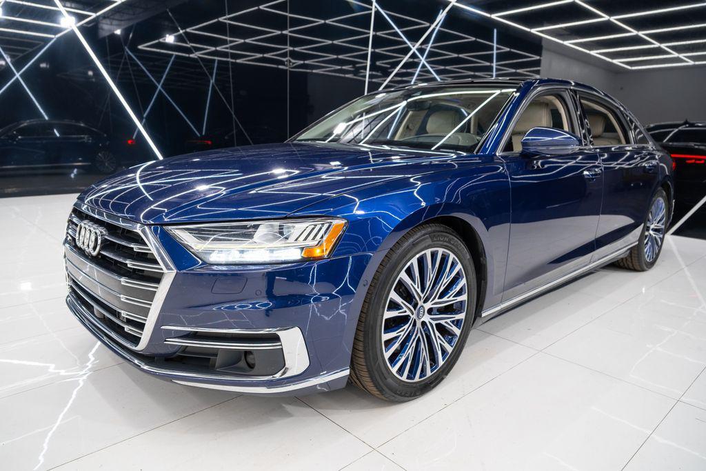 used 2019 Audi A8 car, priced at $23,980