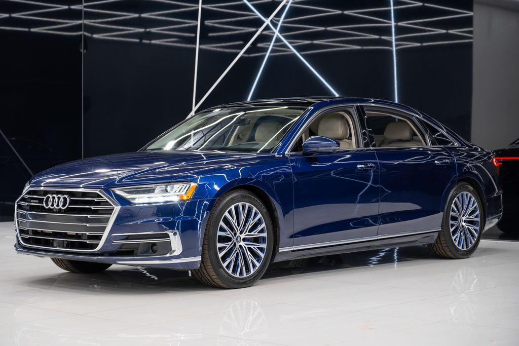 used 2019 Audi A8 car, priced at $23,980