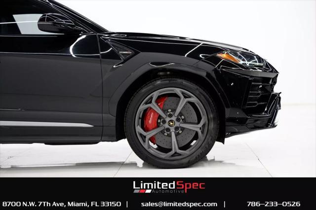 used 2021 Lamborghini Urus car, priced at $209,980