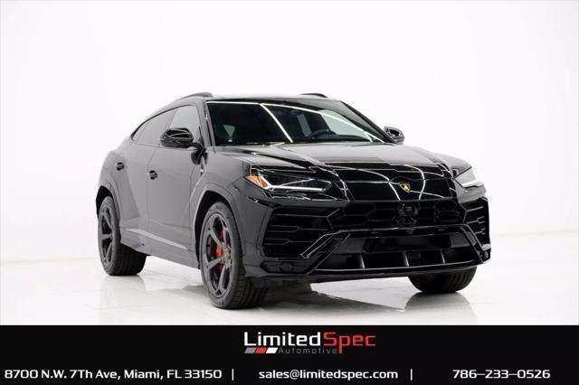 used 2021 Lamborghini Urus car, priced at $209,980