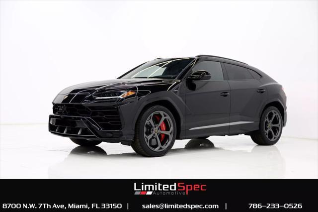 used 2021 Lamborghini Urus car, priced at $209,980