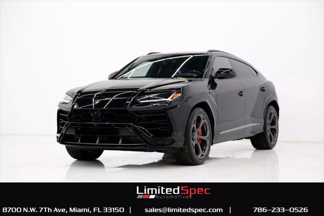 used 2021 Lamborghini Urus car, priced at $209,980