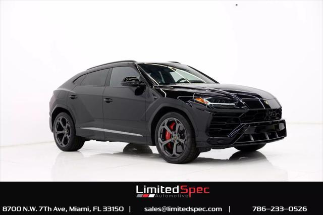 used 2021 Lamborghini Urus car, priced at $209,980