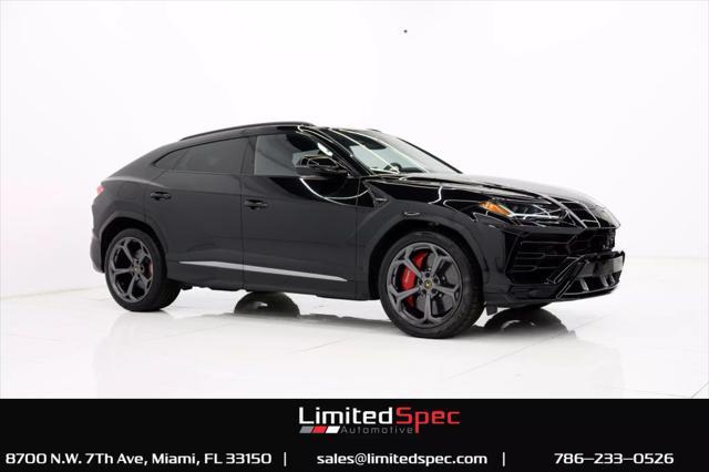 used 2021 Lamborghini Urus car, priced at $209,980
