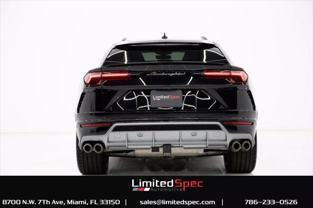 used 2021 Lamborghini Urus car, priced at $209,980