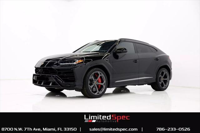 used 2021 Lamborghini Urus car, priced at $209,980