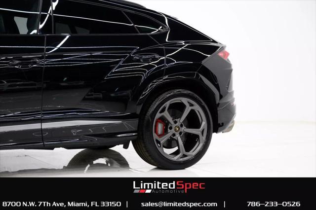 used 2021 Lamborghini Urus car, priced at $209,980