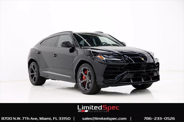 used 2021 Lamborghini Urus car, priced at $209,980