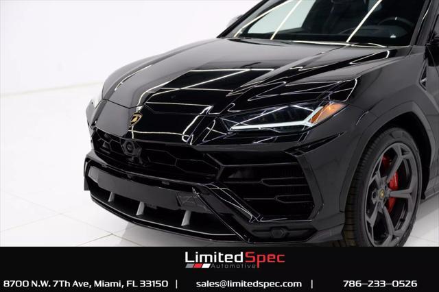 used 2021 Lamborghini Urus car, priced at $209,980