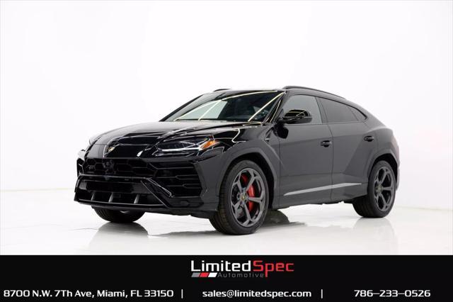 used 2021 Lamborghini Urus car, priced at $209,980