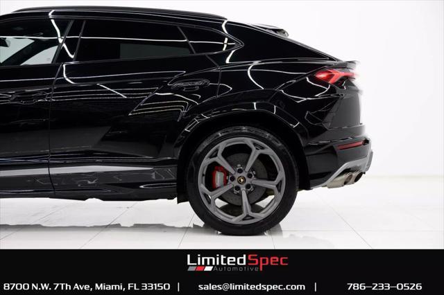 used 2021 Lamborghini Urus car, priced at $209,980