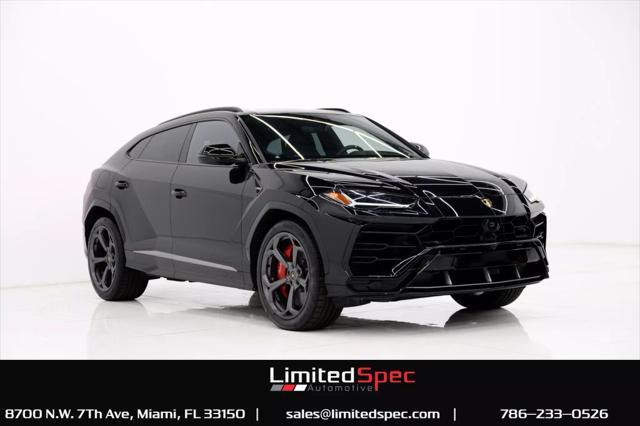 used 2021 Lamborghini Urus car, priced at $209,980