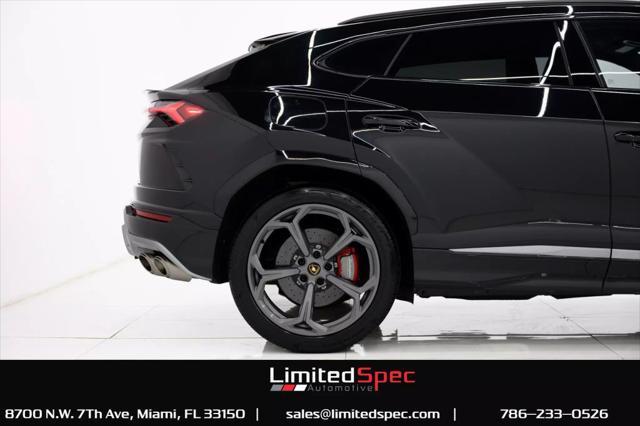 used 2021 Lamborghini Urus car, priced at $209,980
