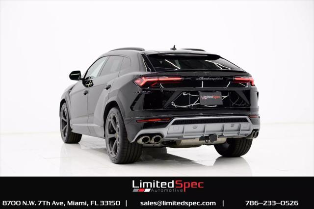used 2021 Lamborghini Urus car, priced at $209,980