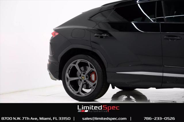 used 2021 Lamborghini Urus car, priced at $209,980