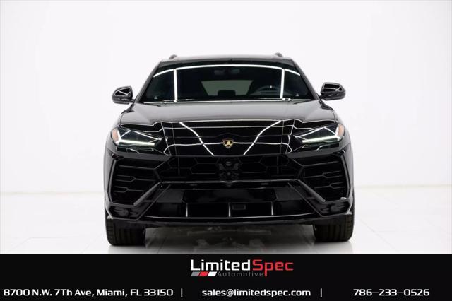 used 2021 Lamborghini Urus car, priced at $209,980