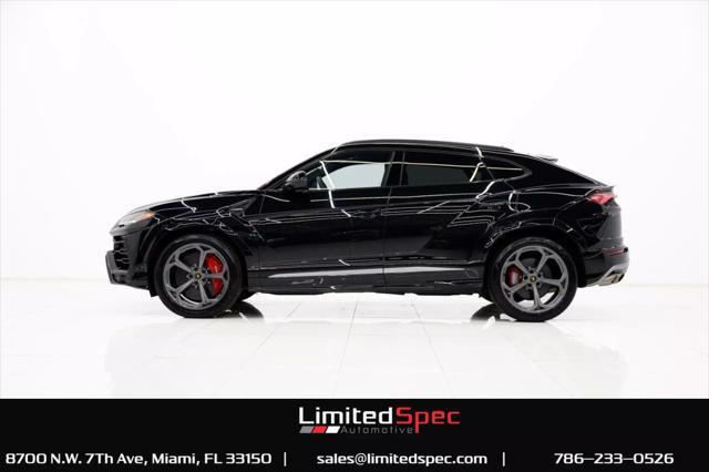 used 2021 Lamborghini Urus car, priced at $209,980
