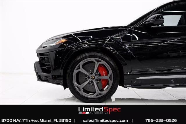 used 2021 Lamborghini Urus car, priced at $209,980