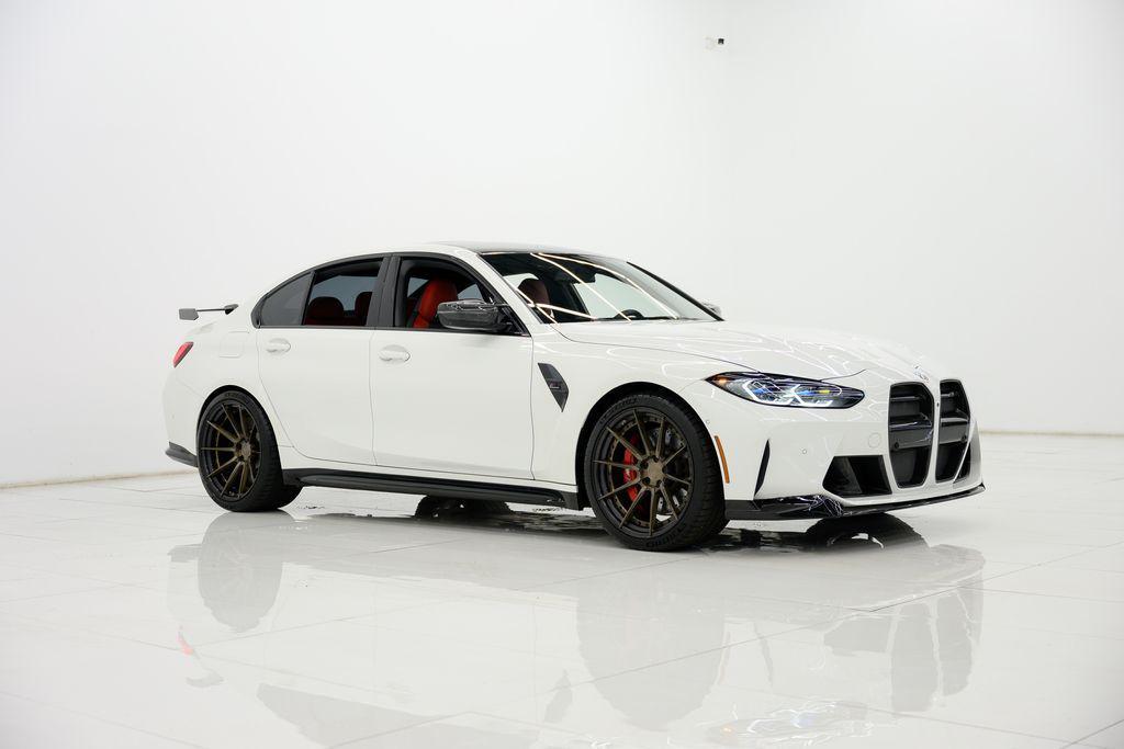 used 2023 BMW M3 car, priced at $84,980