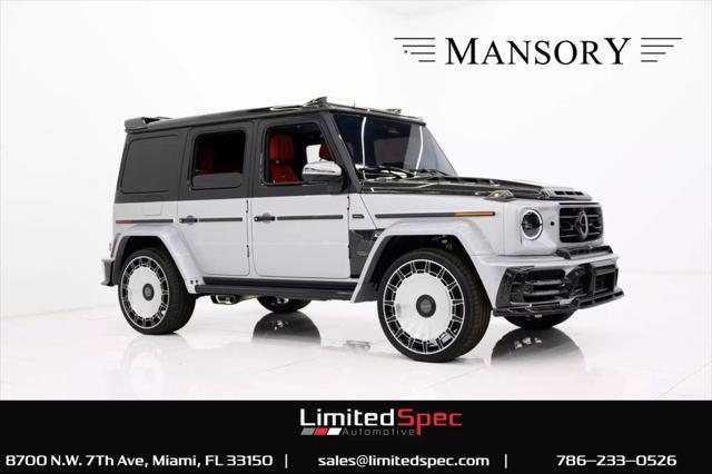 used 2025 Mercedes-Benz AMG G 63 car, priced at $399,980