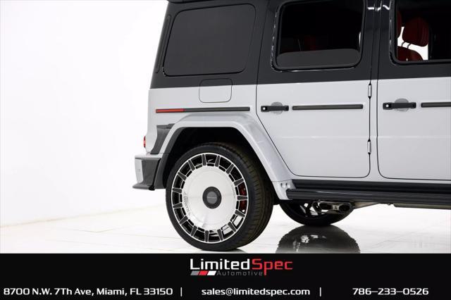 used 2025 Mercedes-Benz AMG G 63 car, priced at $399,980